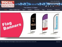 Focal Signs – Calgary WordPress Web Design