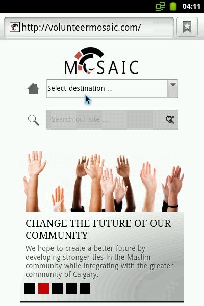 MOSAIC Inc. – Calgary CiviCRM Drupal Web Design