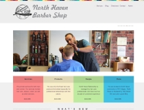North Haven Barber Shop – Calgary WordPress Web Design