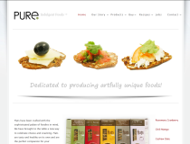 Pure Indulgent Foods – Calgary WordPress Web Design