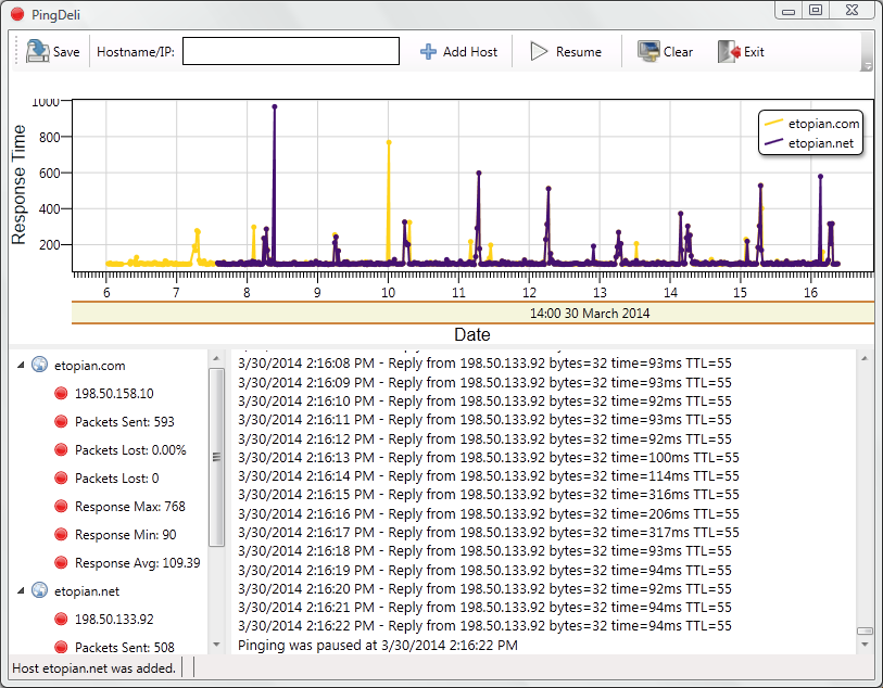 ping tool for mac