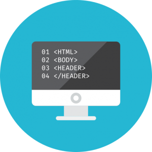 Coding-Html-circle